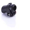 Warp ND - meccanica flip-lock FL-17 plastica nera/leva alu nera/dado rosso, per diametro 18 mm,