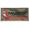 WARAGOD Ricamo Paramedico Toppa Tessuto Camo,
