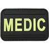 WARAGOD Glow 'Medic' toppa in pvc,