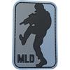 WARAGOD MLD-Major League DoorKicker toppa in pvc, nero,
