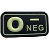 WARAGOD O Neg toppa in pvc che brilla al buio,
