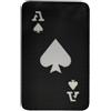 WARAGOD Asso di picche toppe, nero,