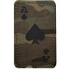 WARAGOD Carte da poker Asso di Picche, bosco,