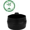 Wildo ECO Bicchiere Pieghevole fold-a-cup®, nero 200 ml,