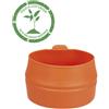 Wildo ECO Tazza Pieghevole FOLD-A-CUP®, arancione 200 ml,