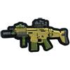 WARAGOD Scar-H toppa 3D gun 10,5x5cm,