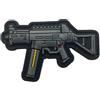 WARAGOD SMG45 toppa 7,3x4,7cm,