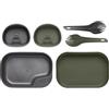 Wildo Set da campeggio DUO Light - Verde oliva / Grigio scuro (ID 6621),