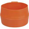 Wildo Fold-A-Cup® bicchiere pieghevole 600 ml, arancione,