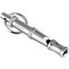 WARAGOD Tunox Fischietto da addestramento in acciaio regolabile 110 db,