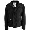 WARAGOD Northumbria giacca intermedia, nera,