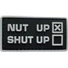 WARAGOD Nut UP toppa in pvc, nera,