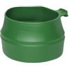 Wildo Tazza pieghevole - TPE - canna da zucchero (ID 1101), verde,