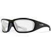 WILEY X WileyX Boss occhiali da sole, trasparenti,