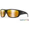 WILEY X WileyX Captivate Omega occhiali polarizzati, bronzo a specchio,