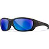 WILEY X WileyX Gravity occhiali da sole polarizzati, blu specchiato,