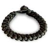 WARAGOD Ectar bracciale in paracord con chiusura regolabile, verde mimetico,