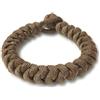 WARAGOD Ectar bracciale in paracord con chiusura regolabile, coyote,