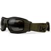 WILEY X WileyX Lynx occhiali, grey/clear, od green,
