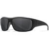 WILEY X WileyX OMEGA captivate grigio specchio, nero,