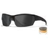 WILEY X WileyX SAINT occhiali da sole con lenti intercambiabili,