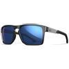 WILEY X WileyX Apex occhiali da sole Captivate Polarized Blue Mirror/ Gloss Black,