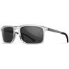 WILEY X WileyX Axe occhiali da sole, captivate grey/ gloss crystal clear,