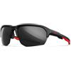 WILEY X WileyX Jakl occhiali da sole, captivate black mirror/matte black/red,