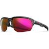 WILEY X WileyX Jakl occhiali da sole, captivate red mirror/ gloss crystal grey,