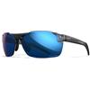 WILEY X WileyX Prime Captivate occhiali da sole polarized blu a specchio, gloss crystal grey,