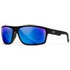 WILEY X WileyX Peak Captivate occhiali da sole polarized specchio blu, matte black,