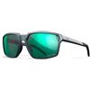 WILEY X WileyX Sierra occhiali da sole Captivate polarizzati a specchio verde, matte graphite,