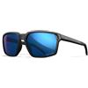 WILEY X WileyX Sierra Captivate occhiali da sole polarized Blu a specchio, matte black,