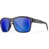 WILEY X WileyX TREK occhiali da sole polarizzati, blu,