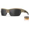 WILEY X WileyX Valor 2.5 grigio/chiaro/ruggine chiaro, coyote,