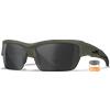 WILEY X WileyX VALOR 2.5 grigio/chiaro/ruggine chiaro, verde,
