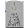Zippo Fish Hook accendino a benzina,