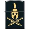 Zippo Casco accendino a benzina, nero,