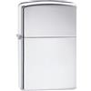 Zippo Accendino a benzina, cromo lucido,