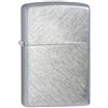 Zippo Herringbone Sweep™ accendino argento a benzina,