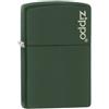 Zippo accendino a benzina, oliva opaco,