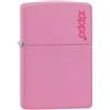 Zippo Accendino a benzina, rosa opaco,