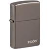 Zippo Accendino a benzina, grigio,