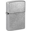 Zippo street chrome accendino a benzina,