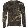 Mil-Tec Maglietta a maniche lunghe in cotone, flecktarn,