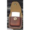 Zippo custodia per accendino in pelle, marrone,