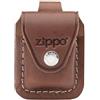 Zippo Custodia per accendino in pelle, marrone,
