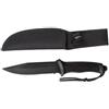 Mil-Tec coltello da Combattimento, nero,