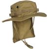 Mil-Tec Boonie Rip-Stop cappello, Coyote,