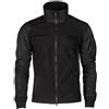 Mil-Tec USAF giacca in pile, nera,